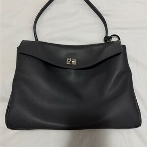 Elegant Black Women's Handbag
